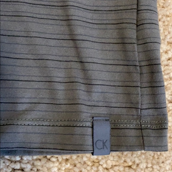 Calvin Klein men’s slim fit collar shirt - Picture 4 of 4